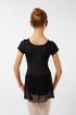 Tunique manches courtes fille ES3008C Capezio noir
