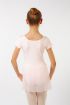 Capezio ES3008C pink short-sleeved tunic for girls