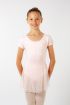 Capezio ES3008C pink short-sleeved tunic for girls