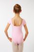Candide Wear Moi Pink Girls' Short-Sleeve Leotard