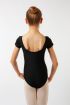 Candide Wear Moi Black Girls' Short-Sleeve Leotard