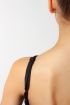 Girls' leotard with thin adjustable straps ES1001C Capezio black