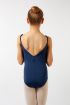 Justaucorps fille fines bretelles ajustables ES1001C Capezio marine