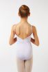 Girls' leotard with thin adjustable straps ES1001C Capezio lavender