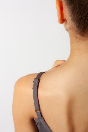 Justaucorps fille fines bretelles ajustables ES1001C Capezio gris