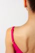 Girls' leotard with thin adjustable straps ES1001C Capezio mulberry
