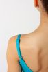 Justaucorps fille fines bretelles ajustables ES1001C Capezio teal