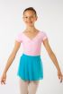 Jupette à enfiler fille ES2007C Capezio teal