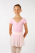 Pink ES2007C Capezio Slip-On Skirt