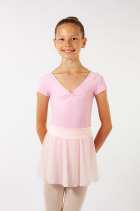 Jupette à enfiler fille ES2007C Capezio rose