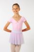 Jupette à enfiler fille ES2007C Capezio lavande