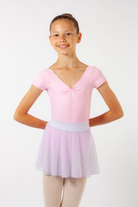 Lavender ES2007C Capezio Slip-On Skirt