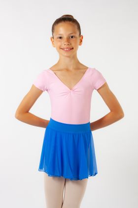 Jupette à enfiler fille ES2007C Capezio royal