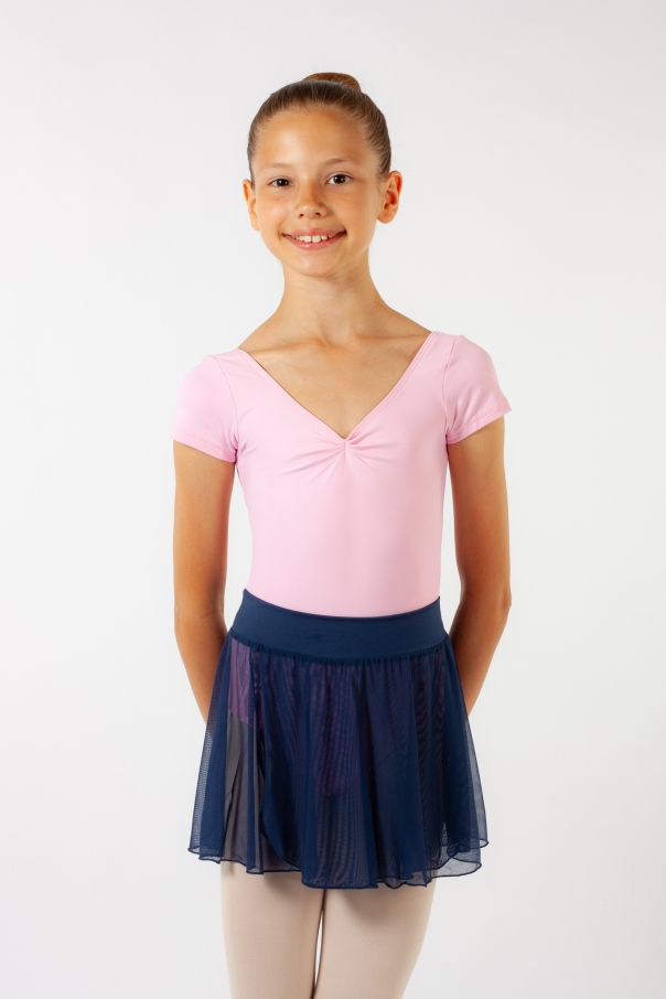 Jupette à enfiler fille ES2007C Capezio marine