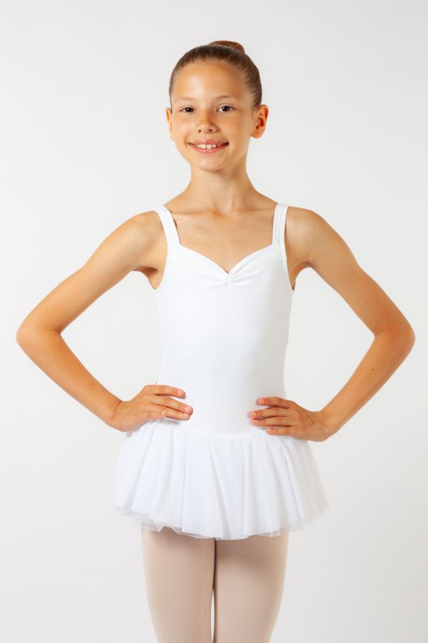 Tutu fille Plume Wear Moi white