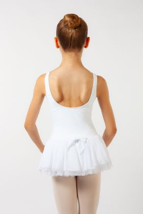 Tutu fille Plume Wear Moi white