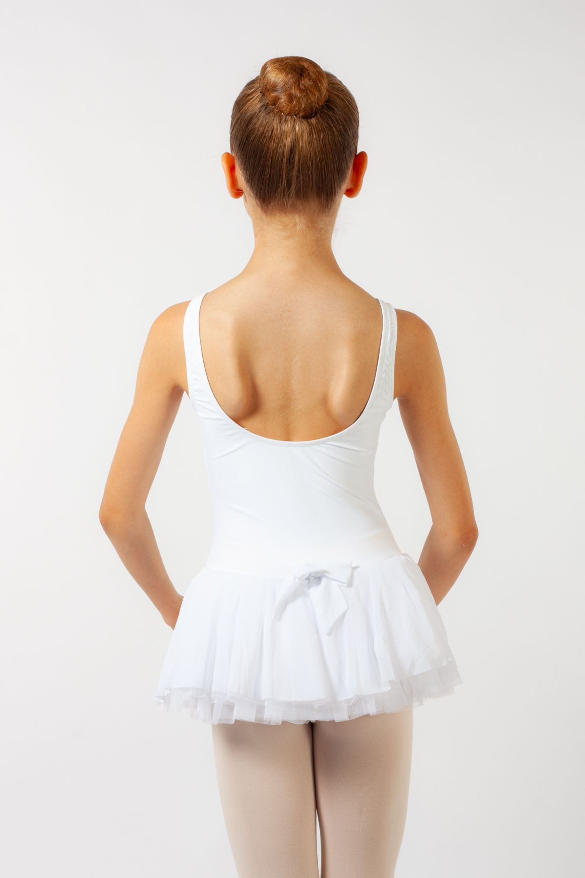 Tutu fille Plume Wear Moi white
