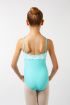Justaucorps fille Eterna Wear Moi pacific et blanc