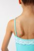 Justaucorps fille Eterna Wear Moi pacific et blanc