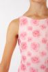 Justaucorps à fleurs enfant F12432C Capezio rose