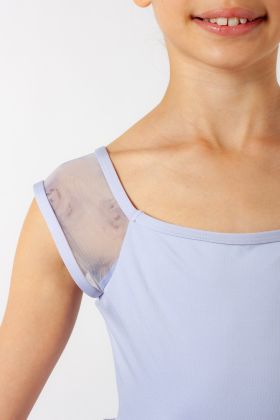 Capezio F12433C children's lavender flower tutu