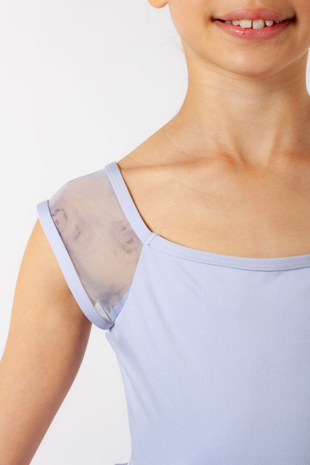 Capezio F12433C children's lavender flower tutu