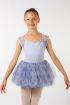 Tutu à fleurs F12433C enfant Capezio lavande