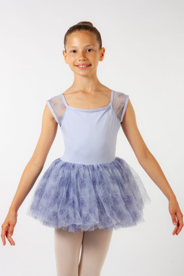 Tutu à fleurs F12433C enfant Capezio lavande