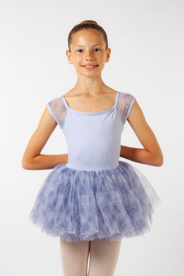 Capezio F12433C children's lavender flower tutu