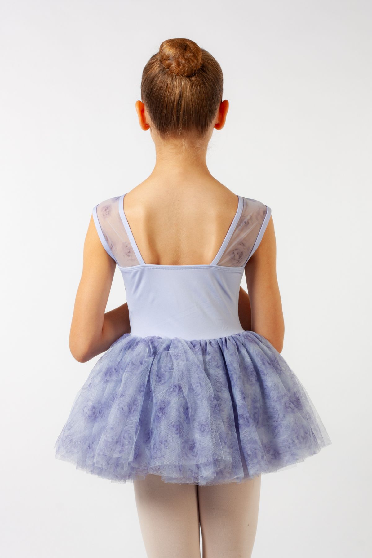 Capezio F12433C children's lavender flower tutu
