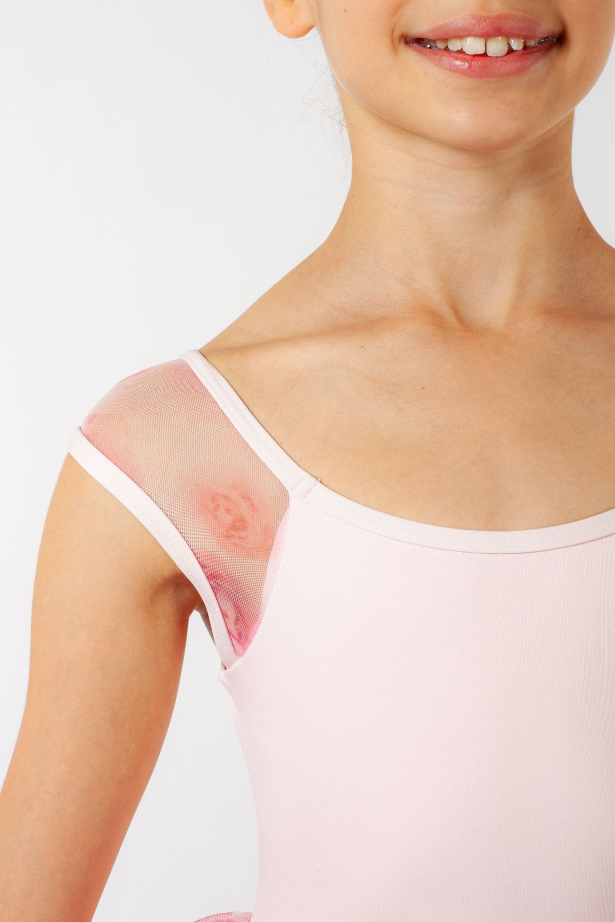 Tutu à fleurs F12433C enfant Capezio rose