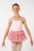 Capezio F12433C children's pink flower tutu