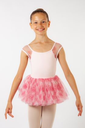 Capezio F12433C children's pink flower tutu