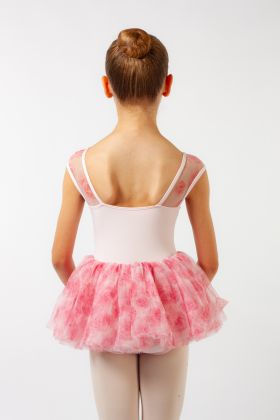 Capezio F12433C children's pink flower tutu