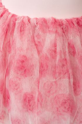 Tutu à fleurs F12433C enfant Capezio rose
