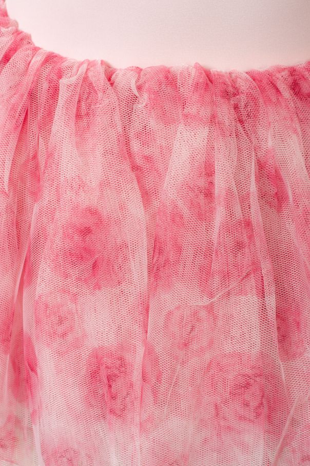 Capezio F12433C children's pink flower tutu
