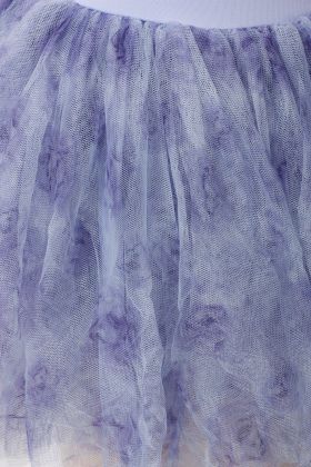 Tutu à fleurs F12433C enfant Capezio lavande