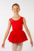 Children's tutu dress F12428C Capezio red