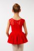 Children's tutu dress F12428C Capezio red