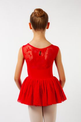 Children's tutu dress F12428C Capezio red