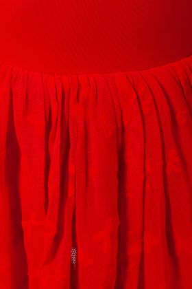 Robe tutu enfant F12428C Capezio rouge