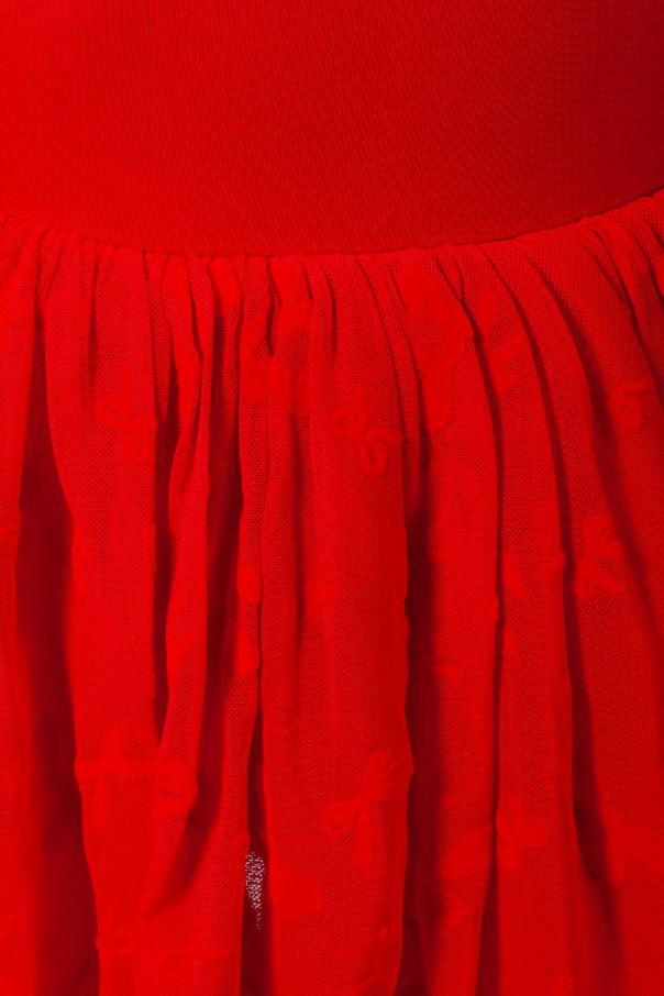 Children's tutu dress F12428C Capezio red