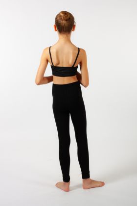 Leggings Temps Danse Vixum Noir Enfant
