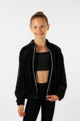 Veste de danse fille Choupette Wear Moi pink