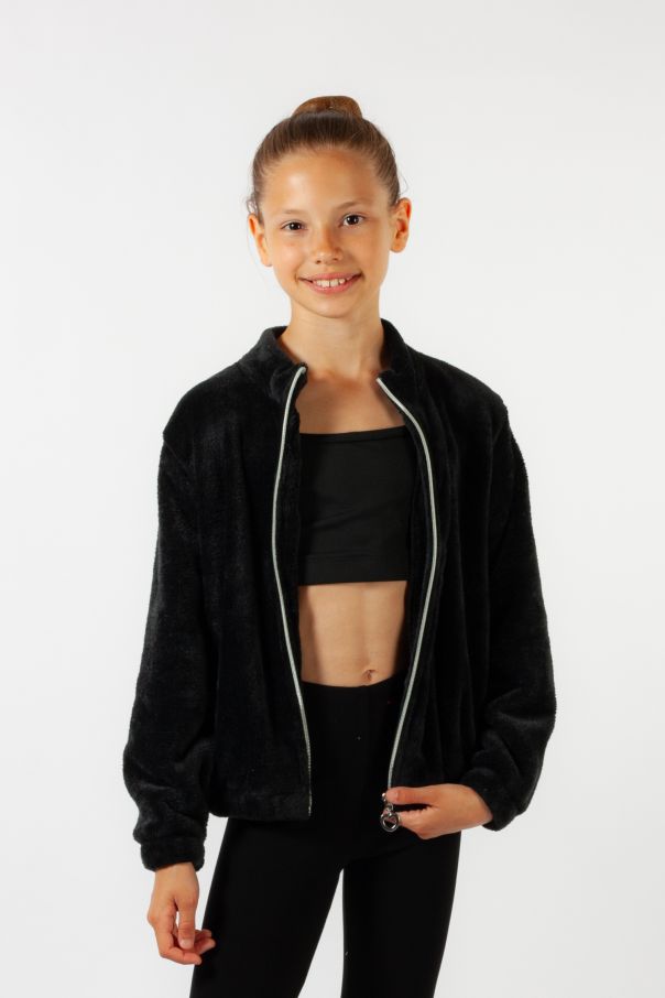 Veste de danse fille Choupette Wear Moi pink