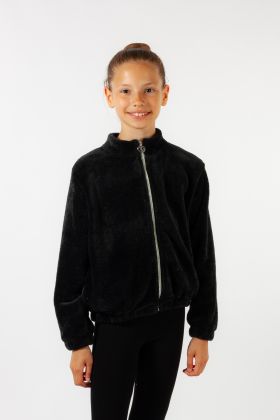 Veste de danse fille Choupette Wear Moi pink