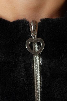 Veste de danse fille Choupette Wear Moi noir