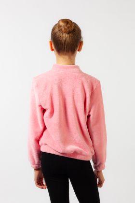 Veste de danse fille Choupette Wear Moi pink