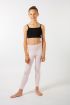 Leggings Temps Danse Vixum Rose Enfant
