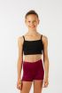 Short Wear Moi Gipsy burgundy enfant